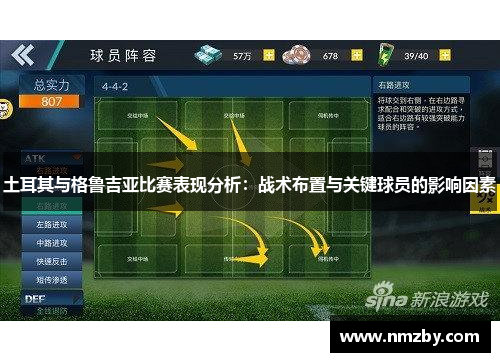 土耳其与格鲁吉亚比赛表现分析：战术布置与关键球员的影响因素